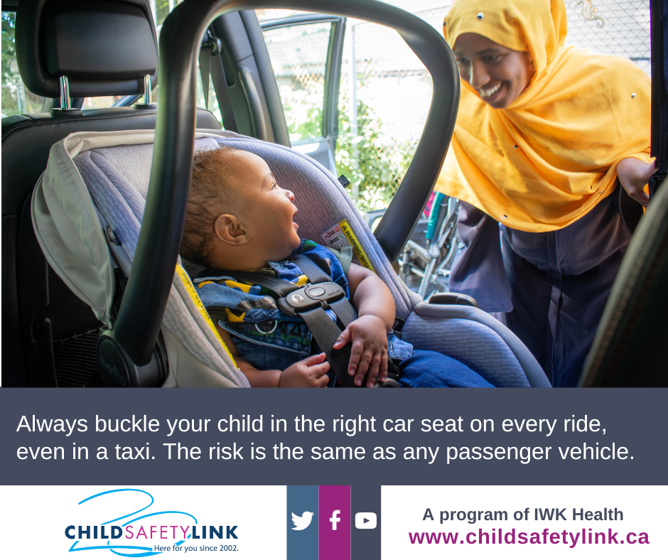 Child Passenger Safety Week 2023 | IWK Child Safety Link